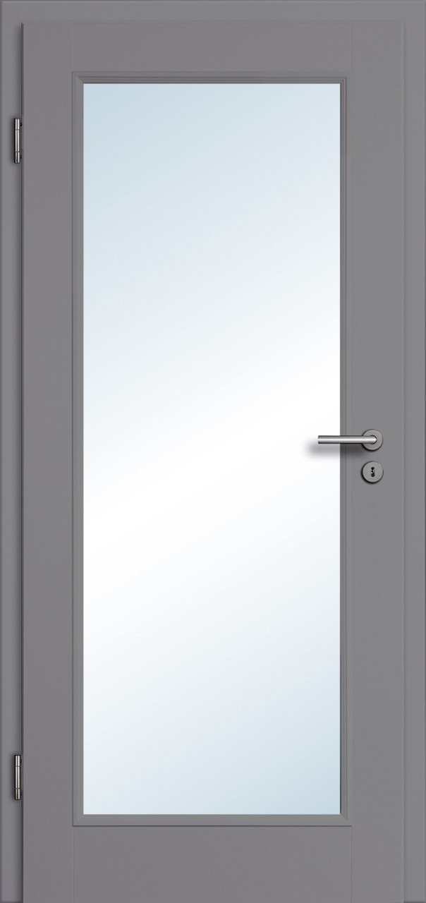 Stil-Innentür Grigio Premium BS-LA Grau