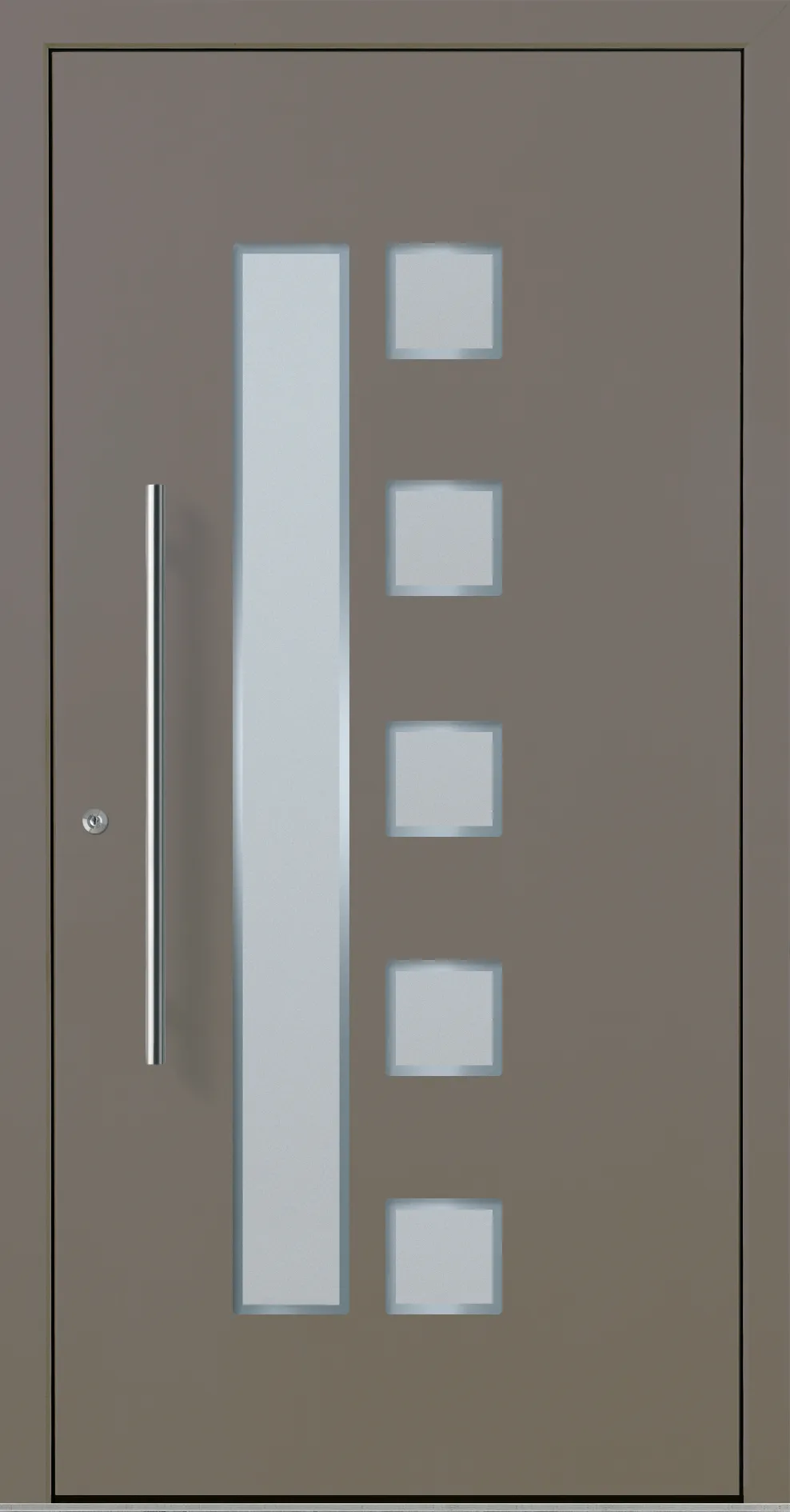 Aluminium-Haustür OptiDoor Design 30600D