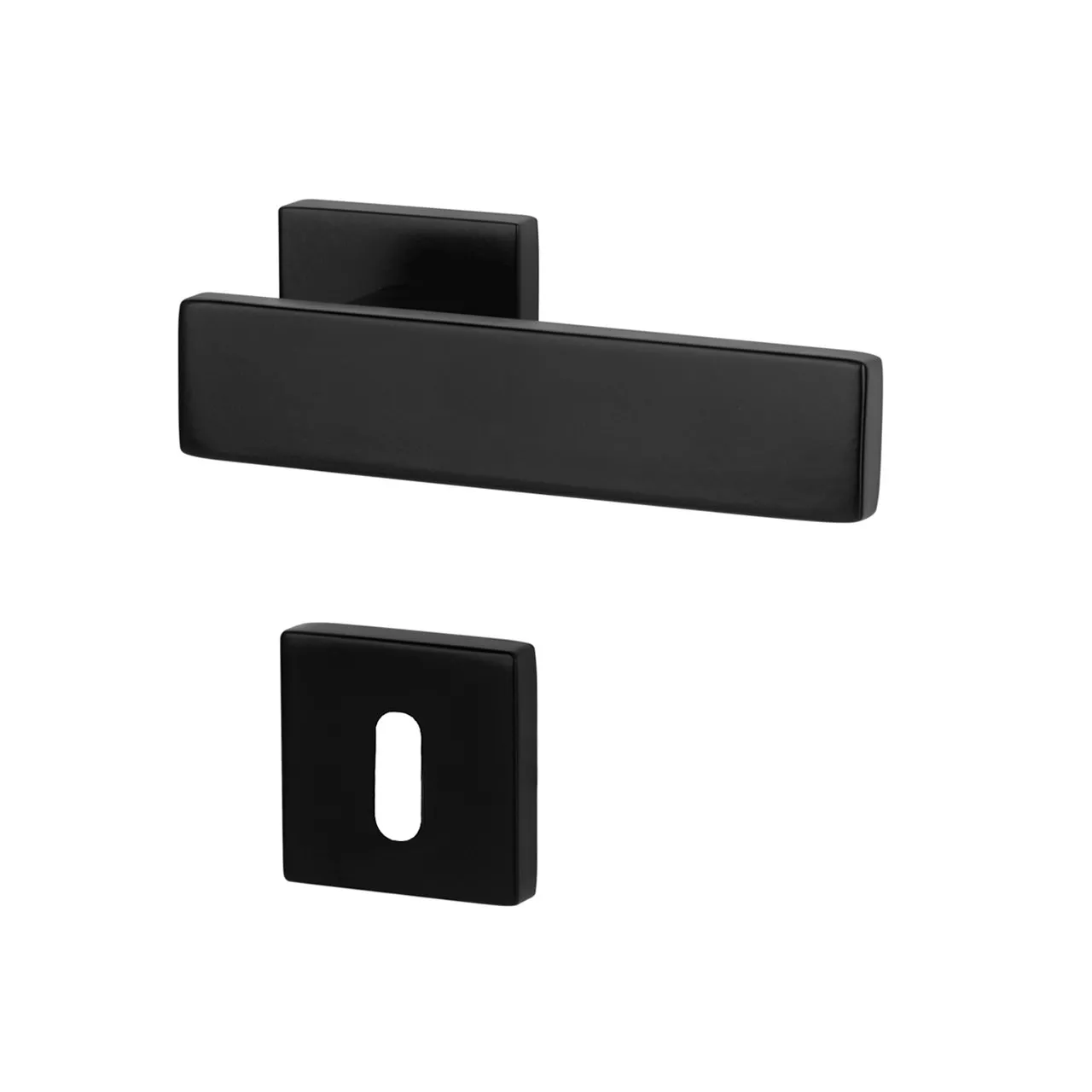 Türgriff Eleganto 585 Schwarz matt