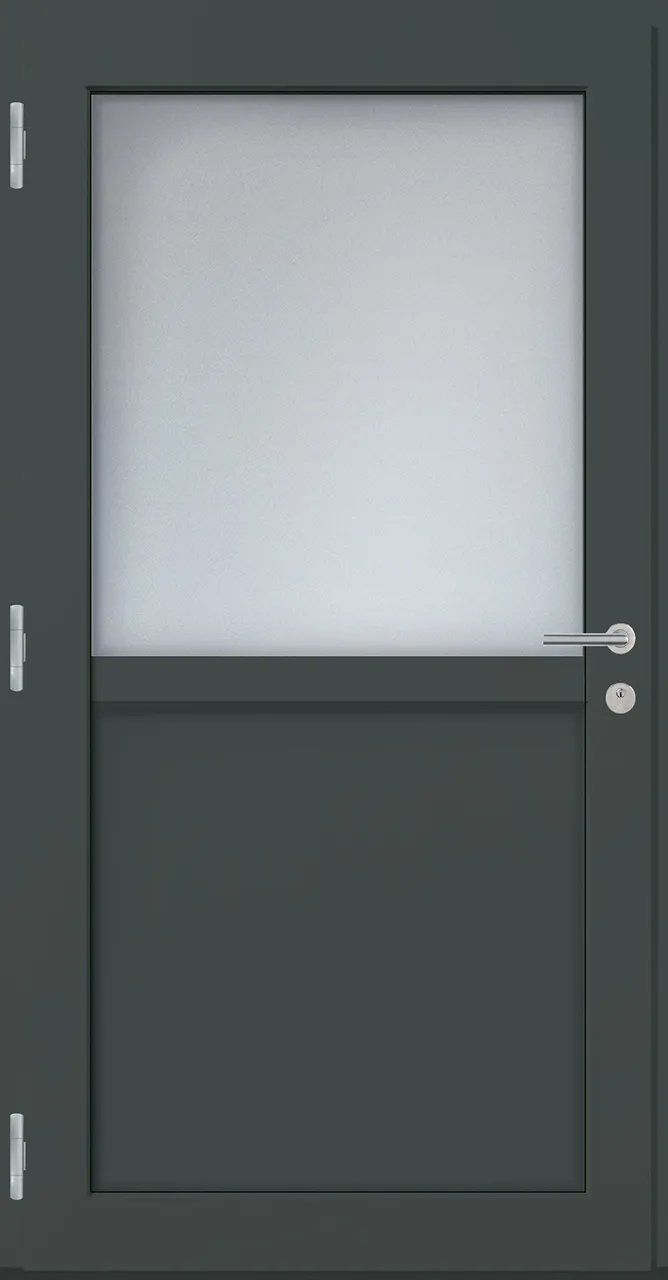 Aluminium-Haustür OptiDoor Exclusiv Trendline 38002E