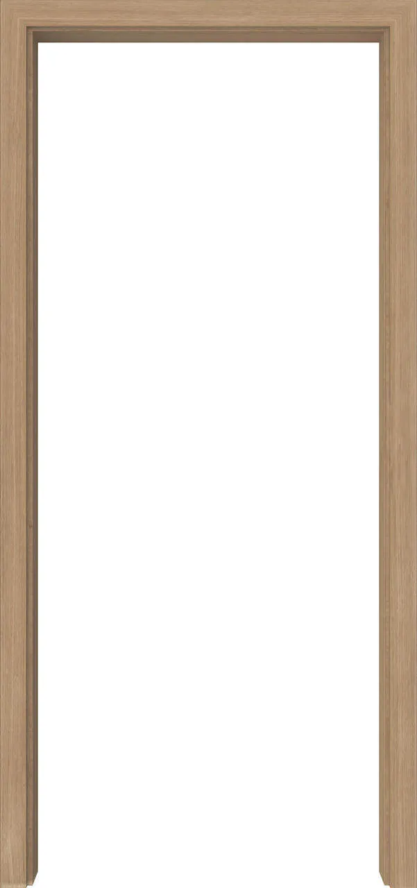 Durchgangszarge Asteiche Premium Creme echtholzfurniert