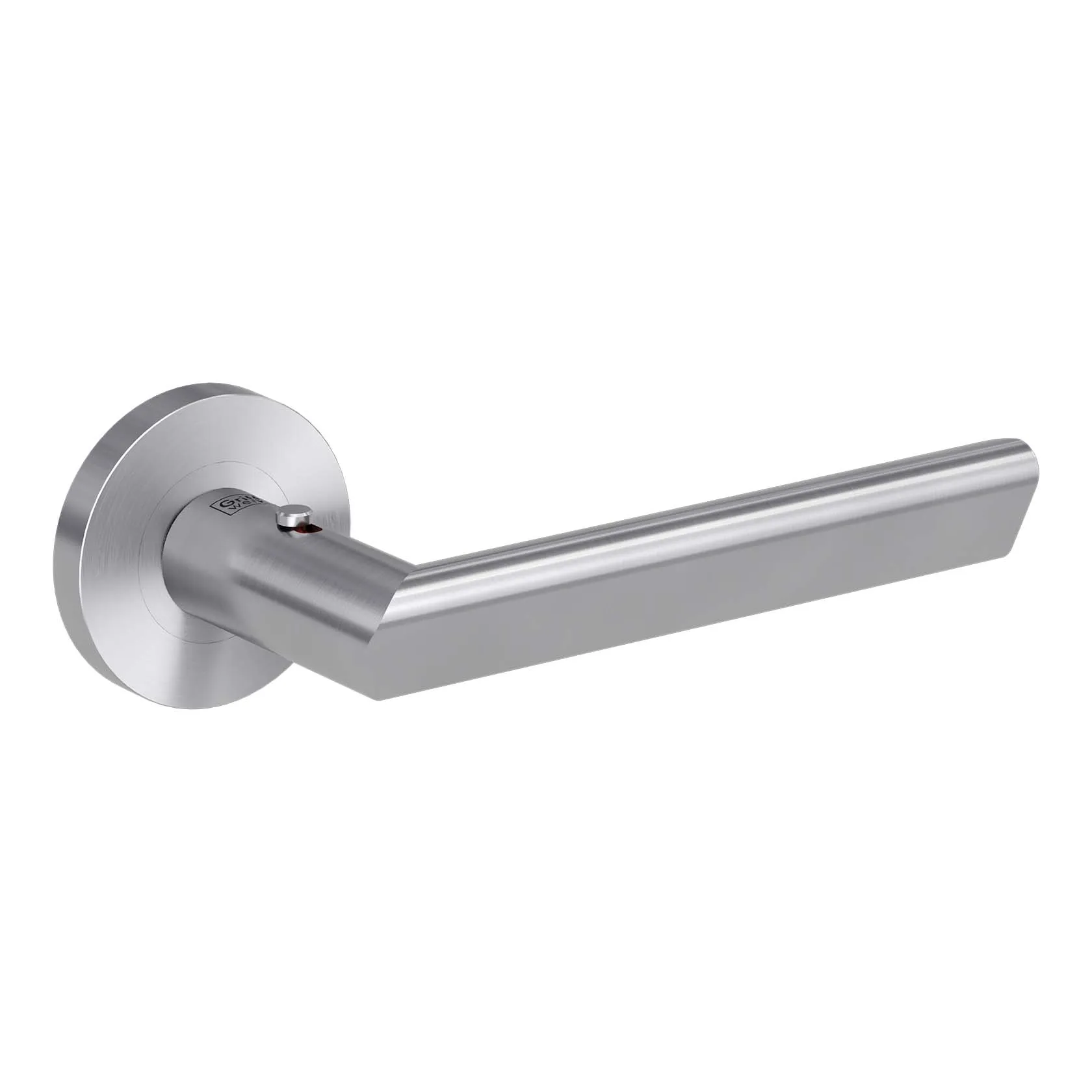 Türgriff Griffwerk TRI 134 rund Edelstahl smart2lock