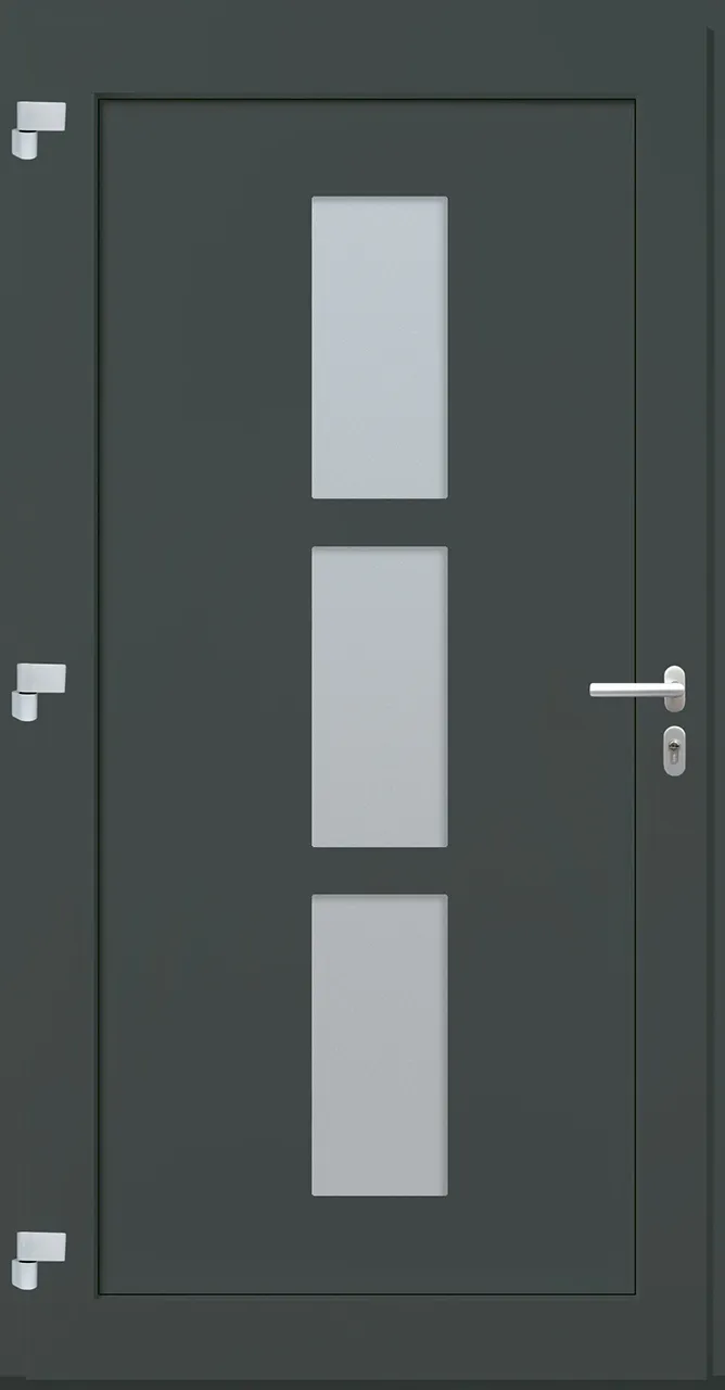 Aluminium-Haustür OptiDoor Power Trendline 38112P