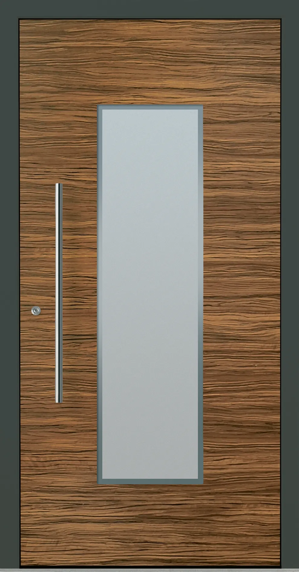 Aluminium-Haustür OptiDoor Design 30402D