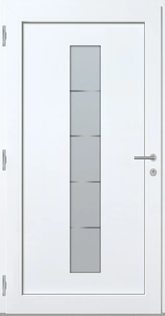 Aluminium-Haustür OptiDoor Exclusiv Trendline 38441E