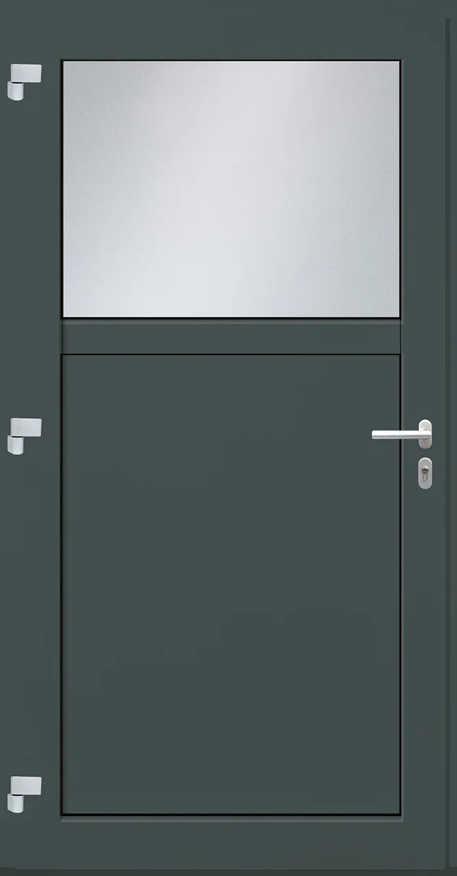 Aluminium-Haustür OptiDoor Power Trendline 38003P