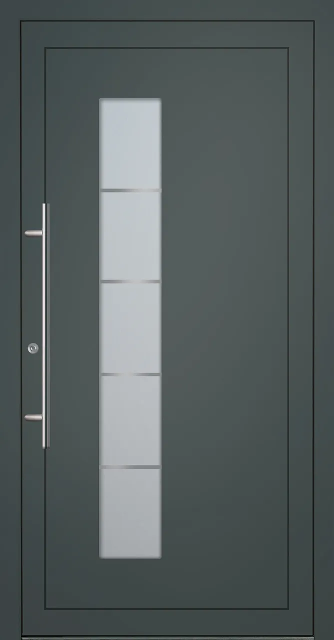 Aluminium-Haustür OptiDoor Power Trendline 38711P