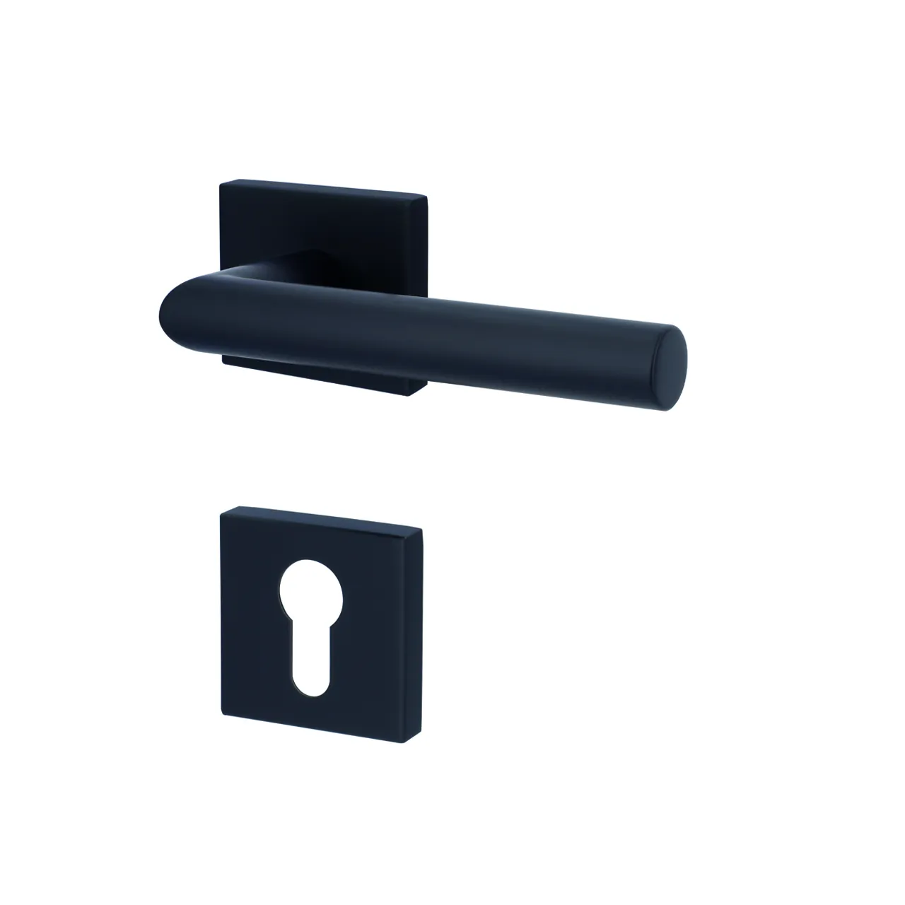 Türgriff Eleganto 511 Schwarz matt