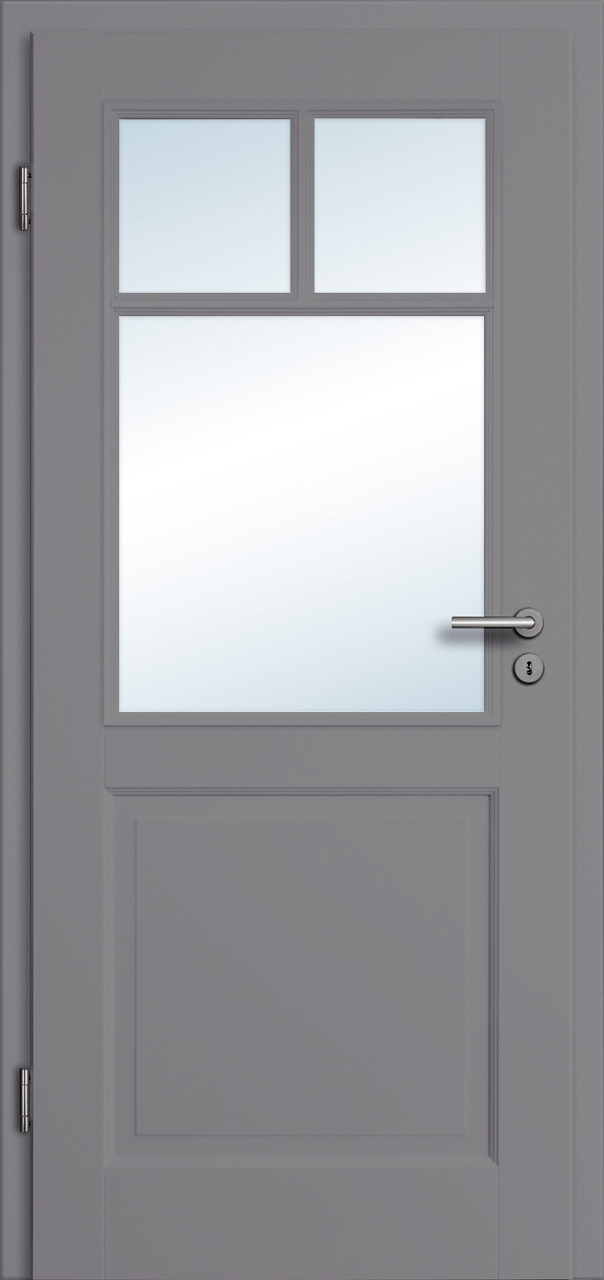 Stil-Innentür Grigio Premium 16FS Grau