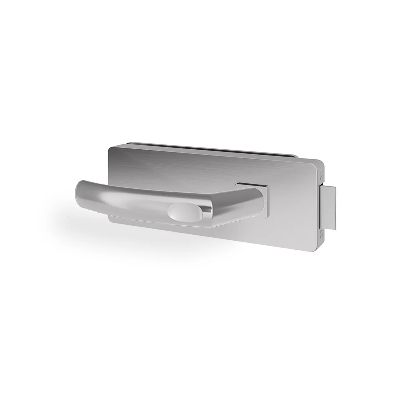 Glastürgriff Eleganto 17GS Edelstahl inkl. Set Bänder