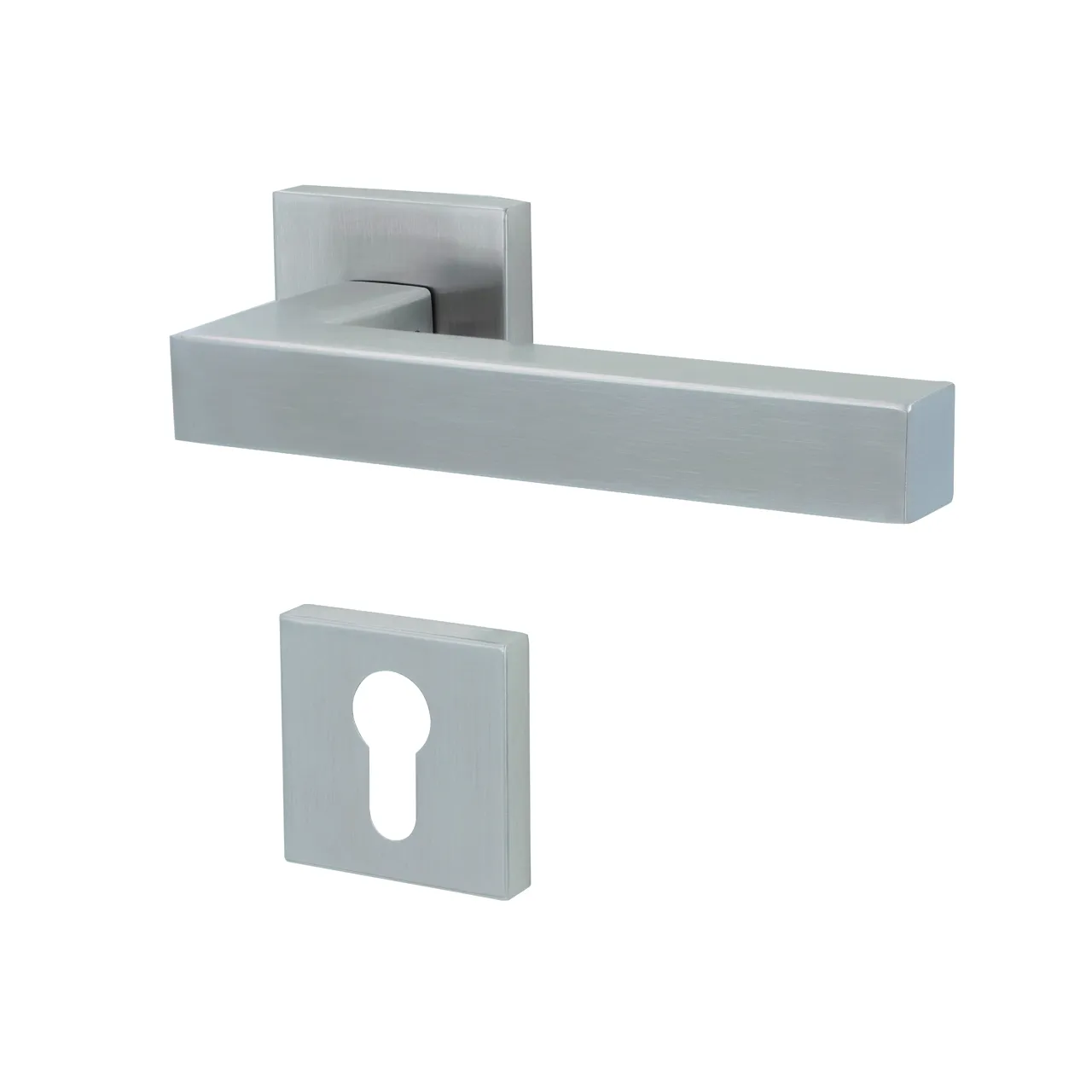 Türgriff Eleganto 522 Edelstahl satiniert