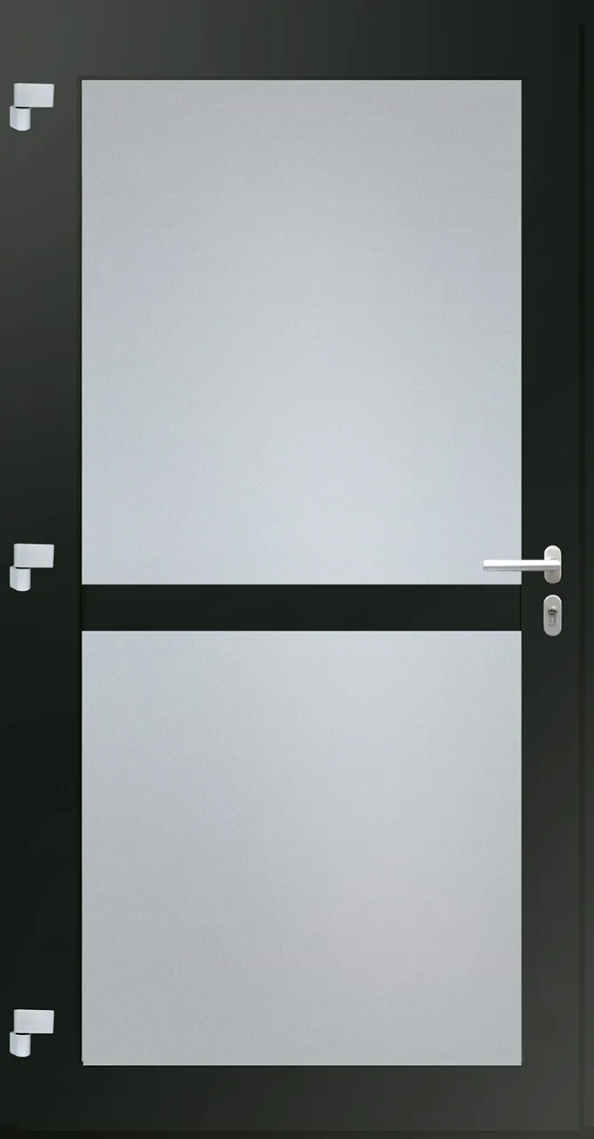 Aluminium-Haustür OptiDoor Power Trendline 38001P