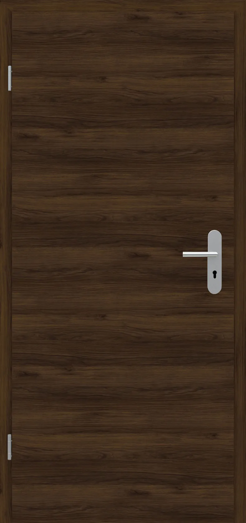 Wohnungseingangstür Laminato Accent Nussbraun Quer CPL