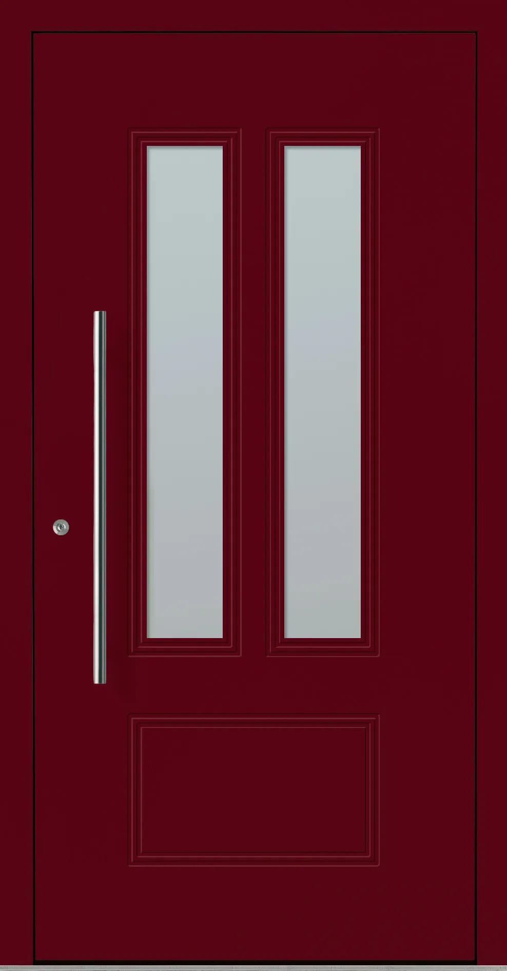 Aluminium-Haustür OptiDoor Design 32650D