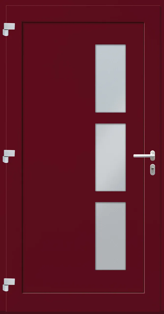 Aluminium-Haustür OptiDoor Power Trendline 38504P