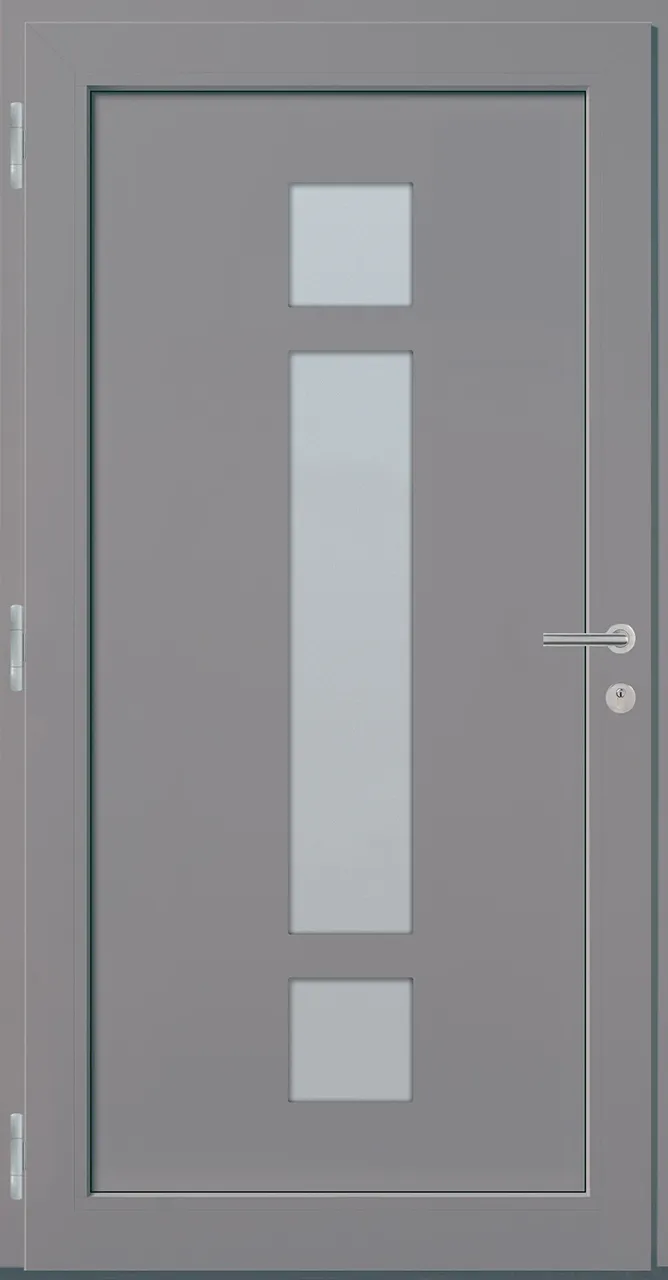 Aluminium-Haustür OptiDoor Exclusiv Trendline 38660E
