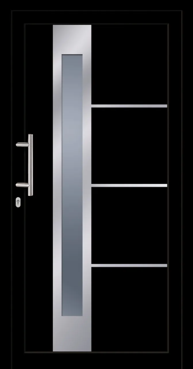 SecuDoor Power 10841P Kunststoffhaustür