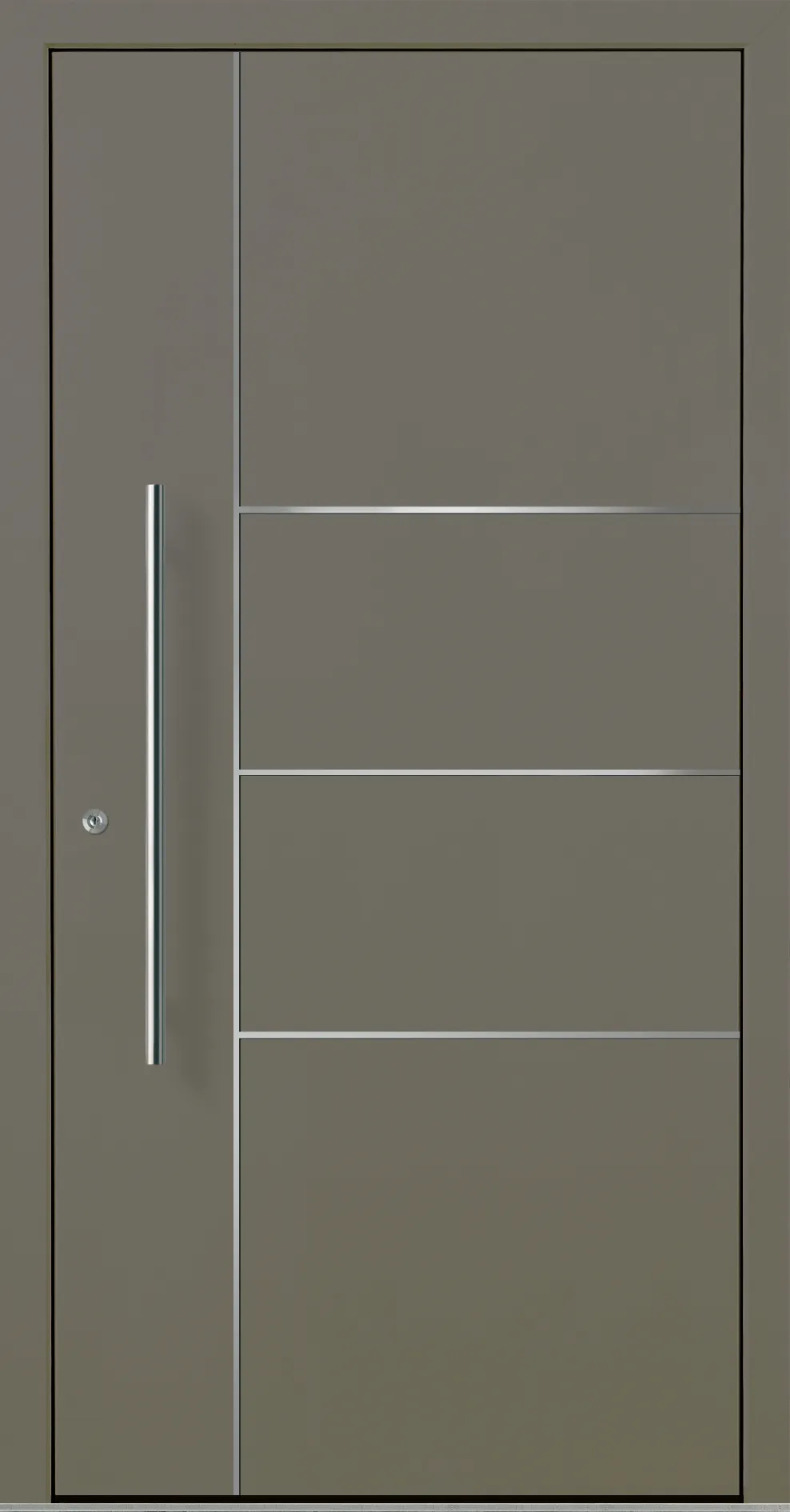 Aluminium-Haustür OptiDoor Design 32200D