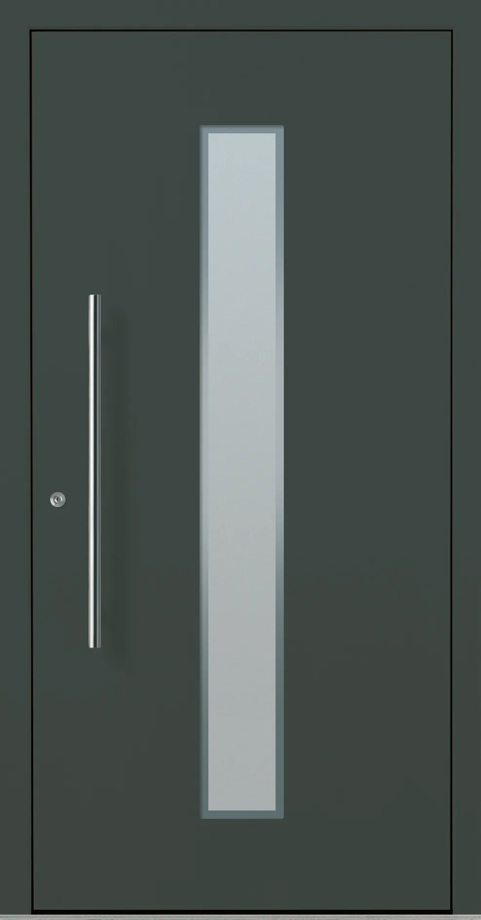 Aluminium-Haustür OptiDoor Design 32105D