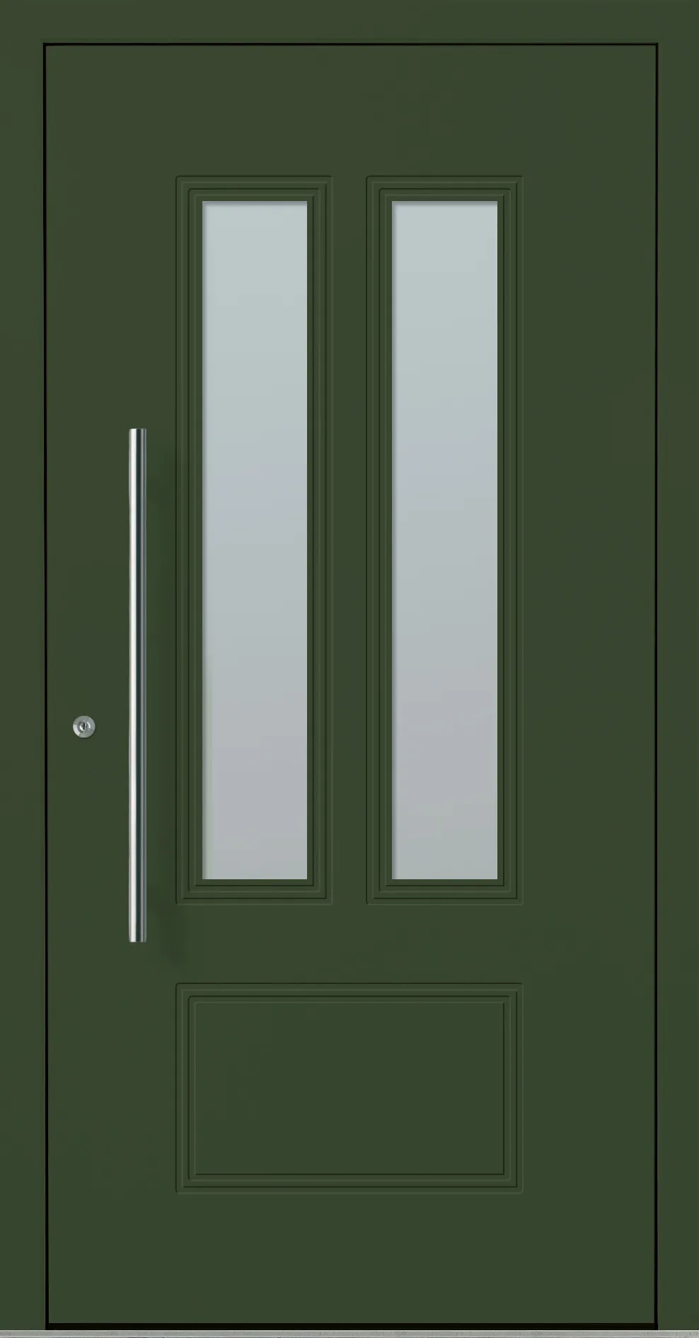 Aluminium-Haustür OptiDoor Design 32650D