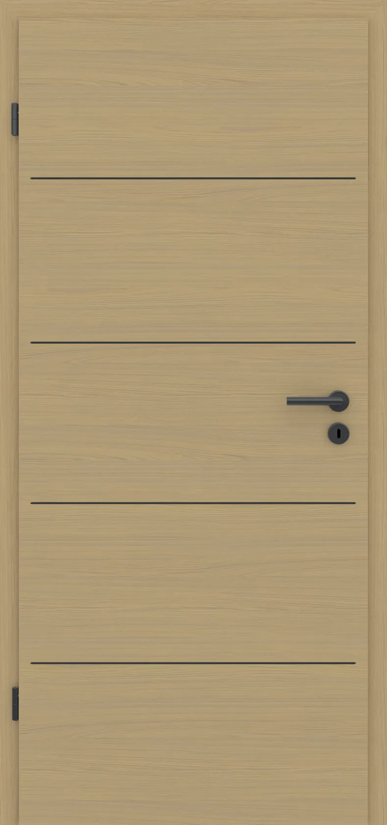 Innentür Lisena 5 Accent Naturbeige Quer CPL