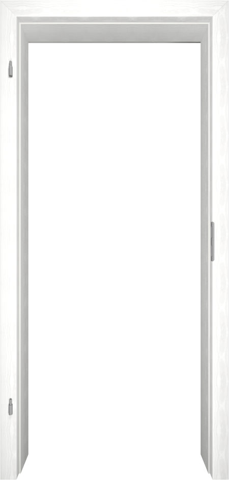 Zarge Esche weiß deckend CPL