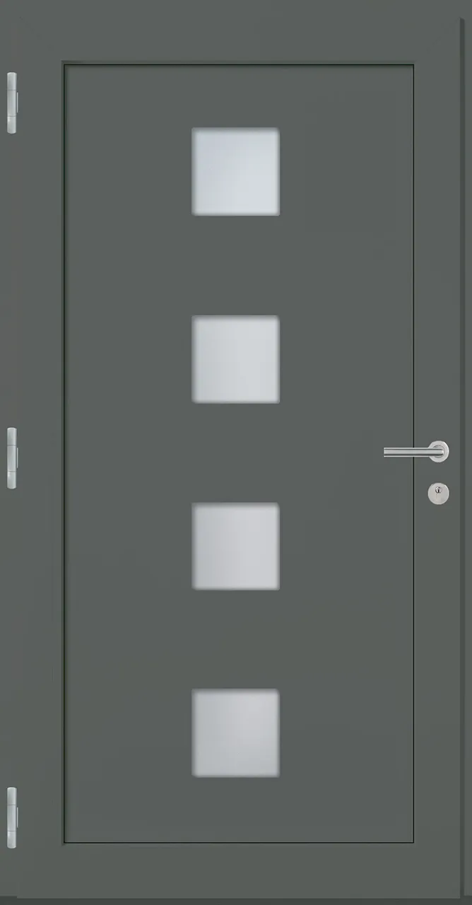 Aluminium-Haustür OptiDoor Exclusiv Trendline 38608E