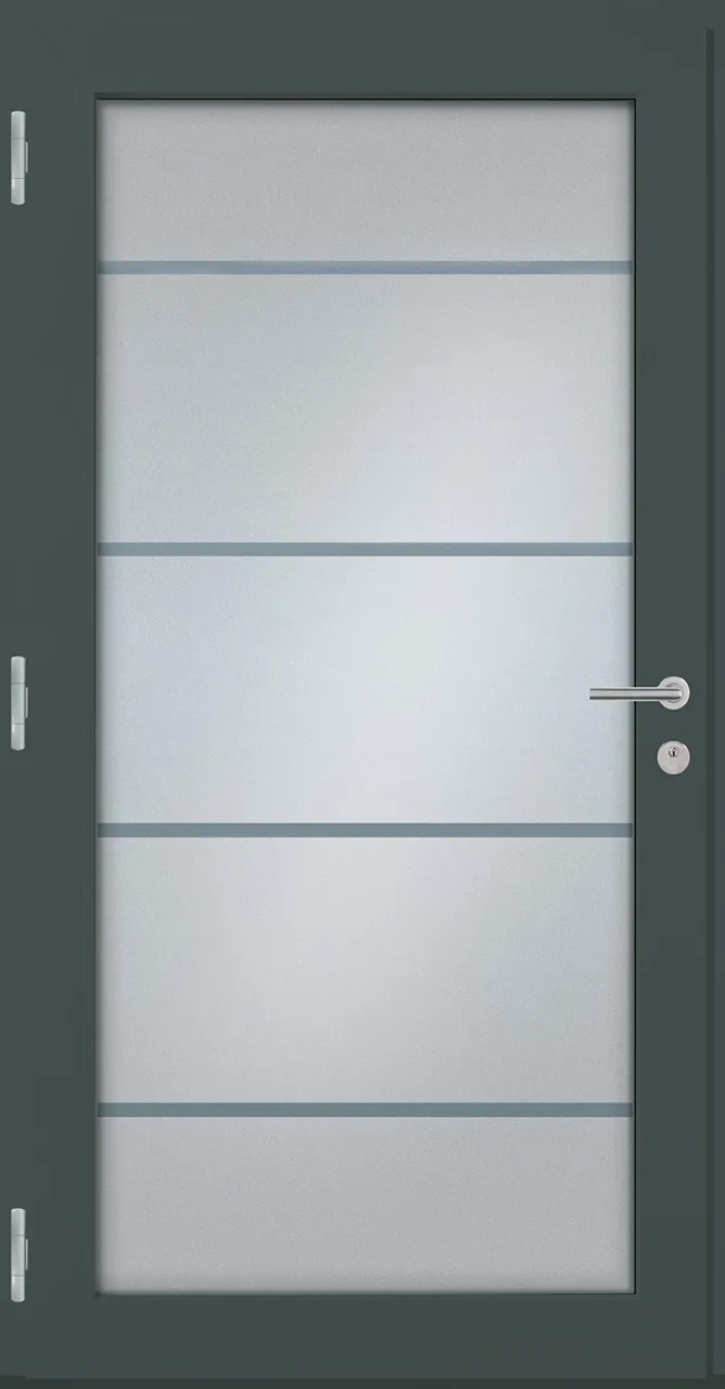Aluminium-Haustür OptiDoor Exclusiv Trendline 38400E