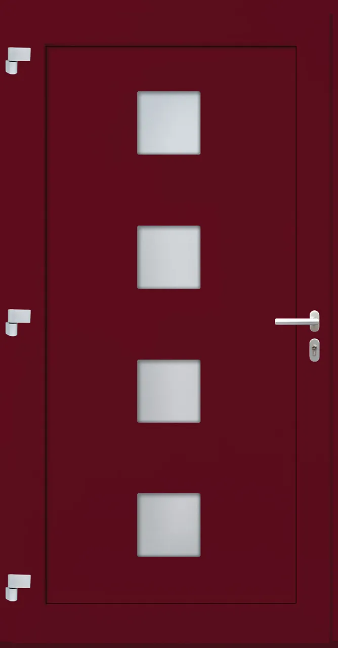 Aluminium-Haustür OptiDoor Power Trendline 38608P