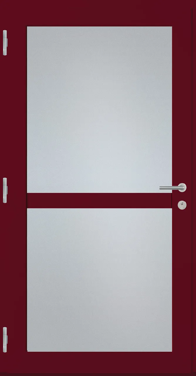 Aluminium-Haustür OptiDoor Exclusiv Trendline 38001E