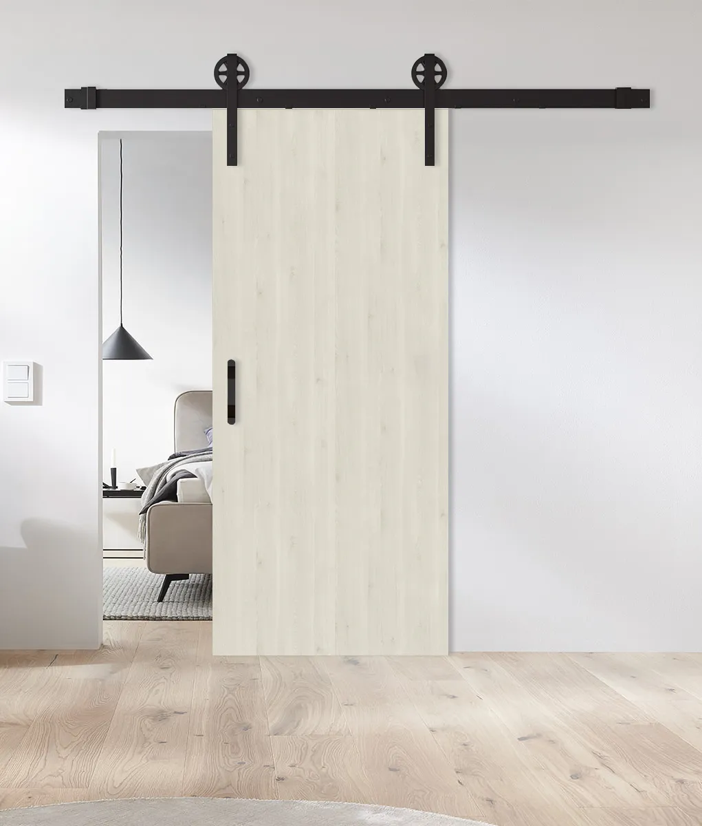 Holz-Schiebetür Pinie Pearl CPL Barn Slide