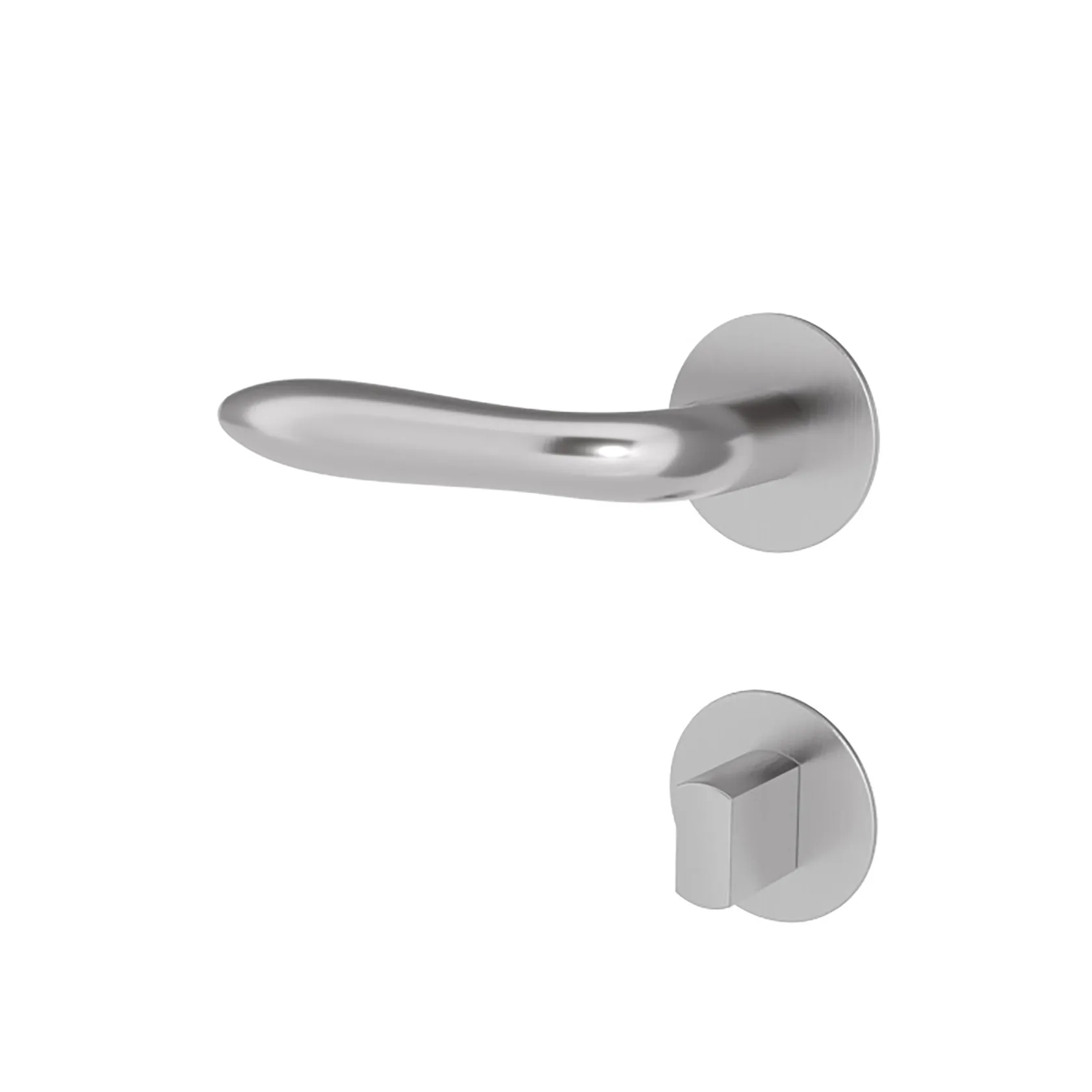 Türgriff Eleganto 5PL Plano Edelstahl