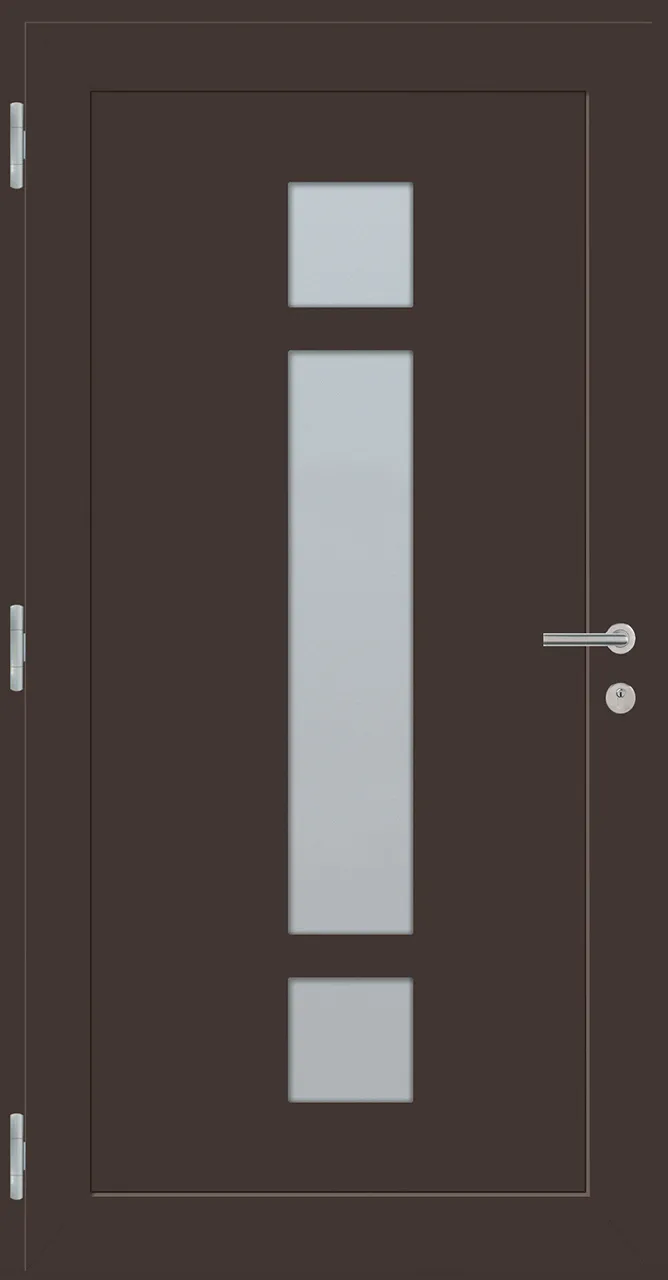 Aluminium-Haustür OptiDoor Exclusiv Trendline 38660E
