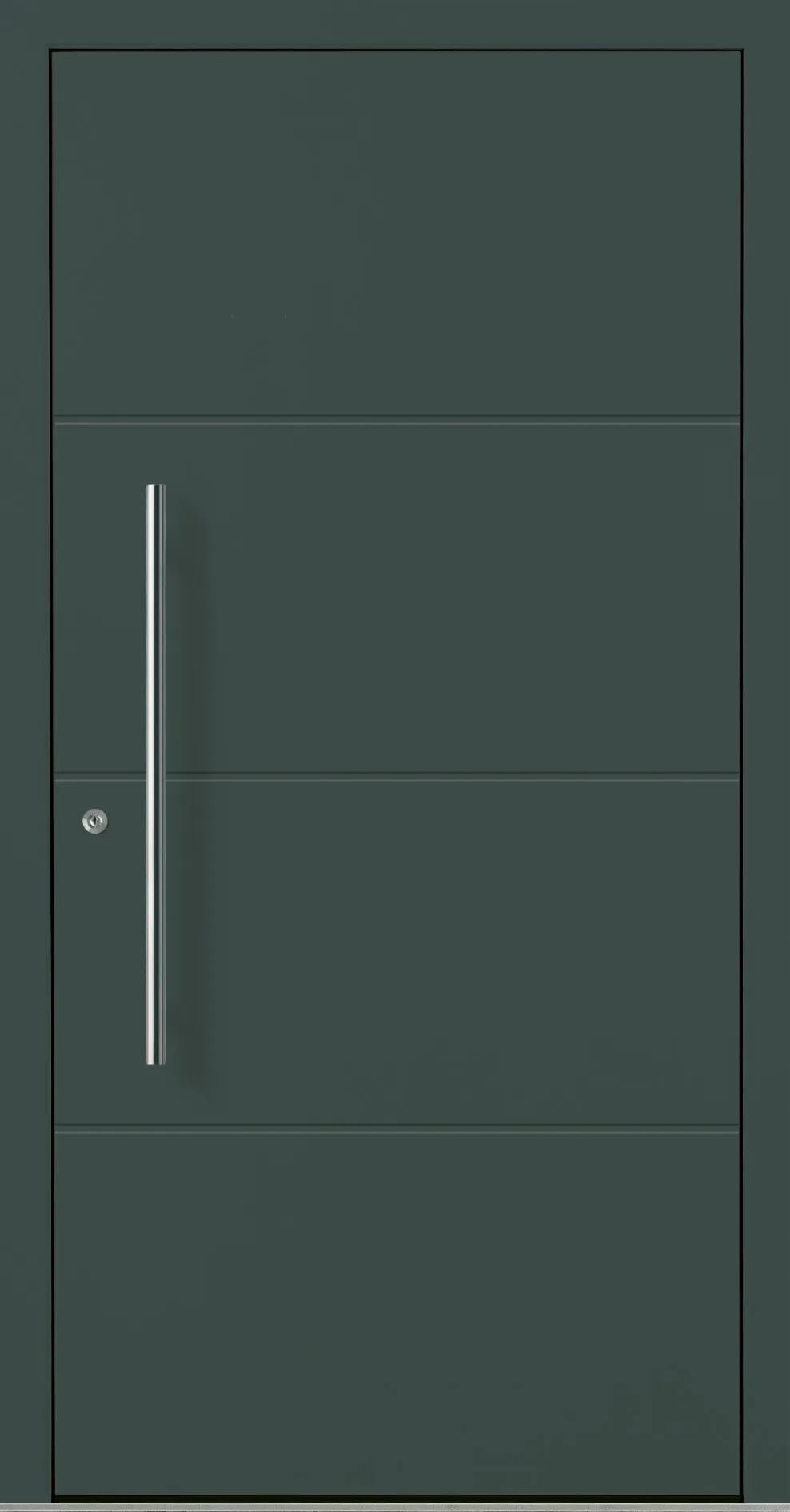 Aluminium-Haustür OptiDoor Design 30500D