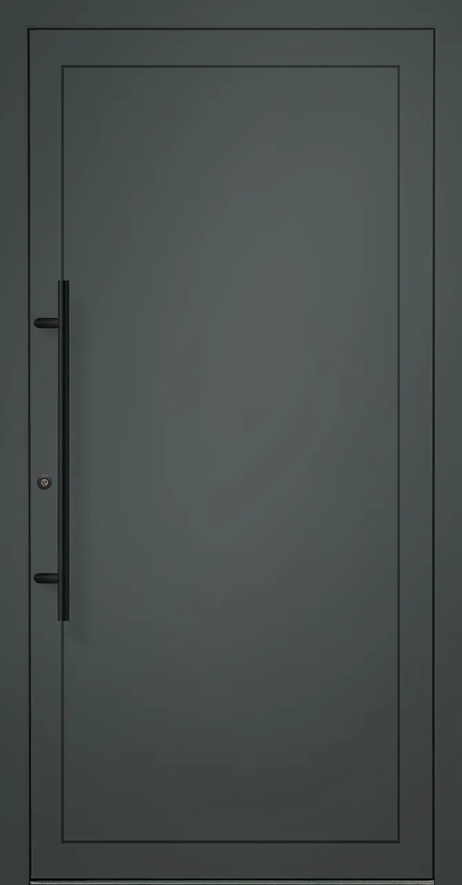 Aluminium-Haustür OptiDoor Exclusiv Blackline 38800E