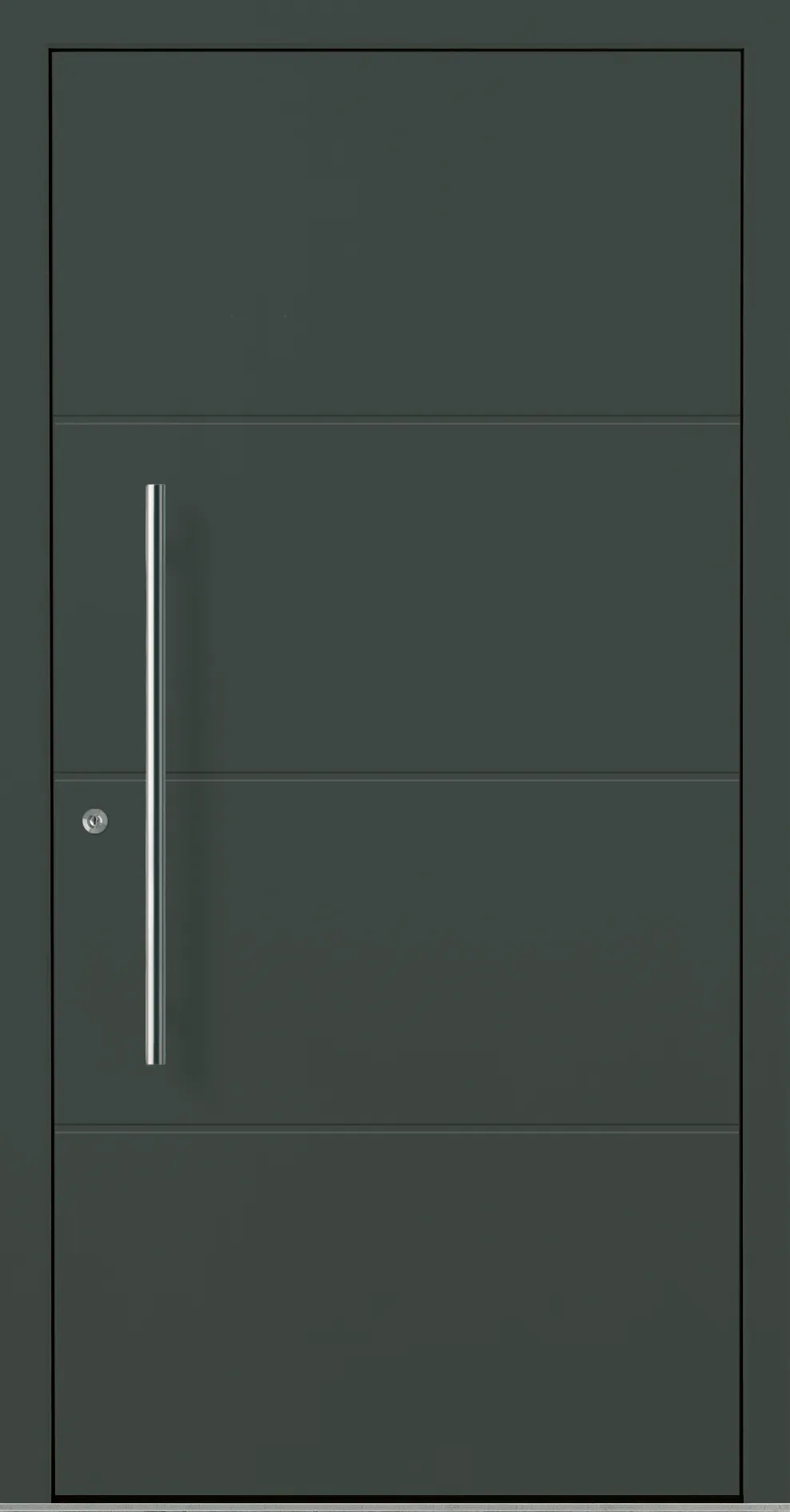 Aluminium-Haustür OptiDoor Design 30500D