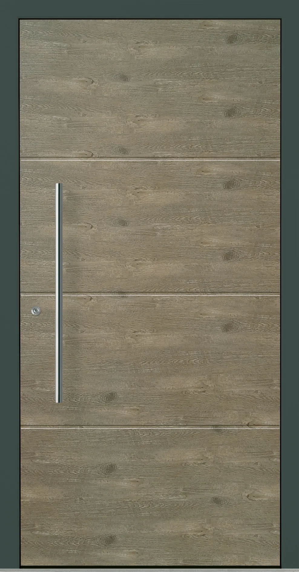 Aluminium-Haustür OptiDoor Design 30500D