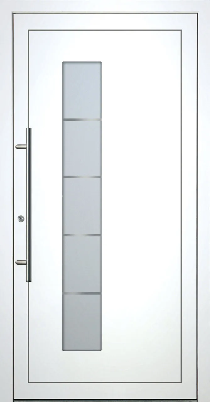 Aluminium-Haustür OptiDoor Power Trendline 38711P