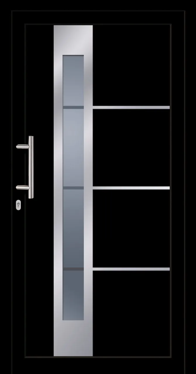 SecuDoor Power 10841P-2 Kunststoffhaustür