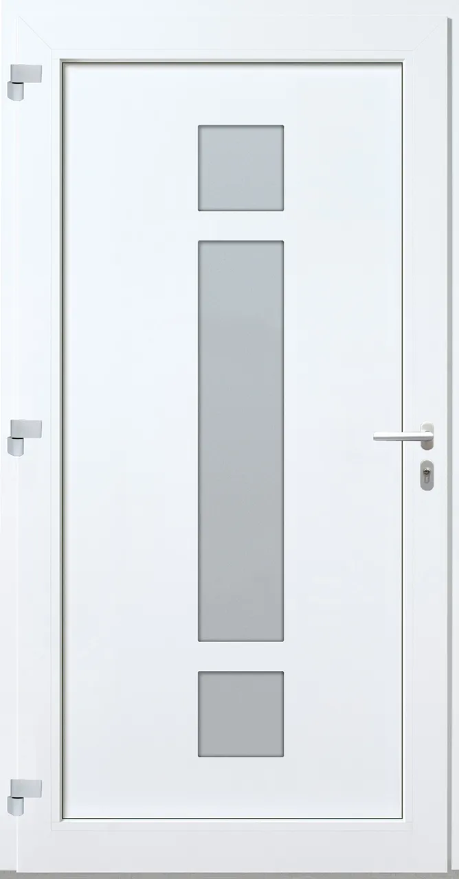 Aluminium-Haustür OptiDoor Power Trendline 38660P