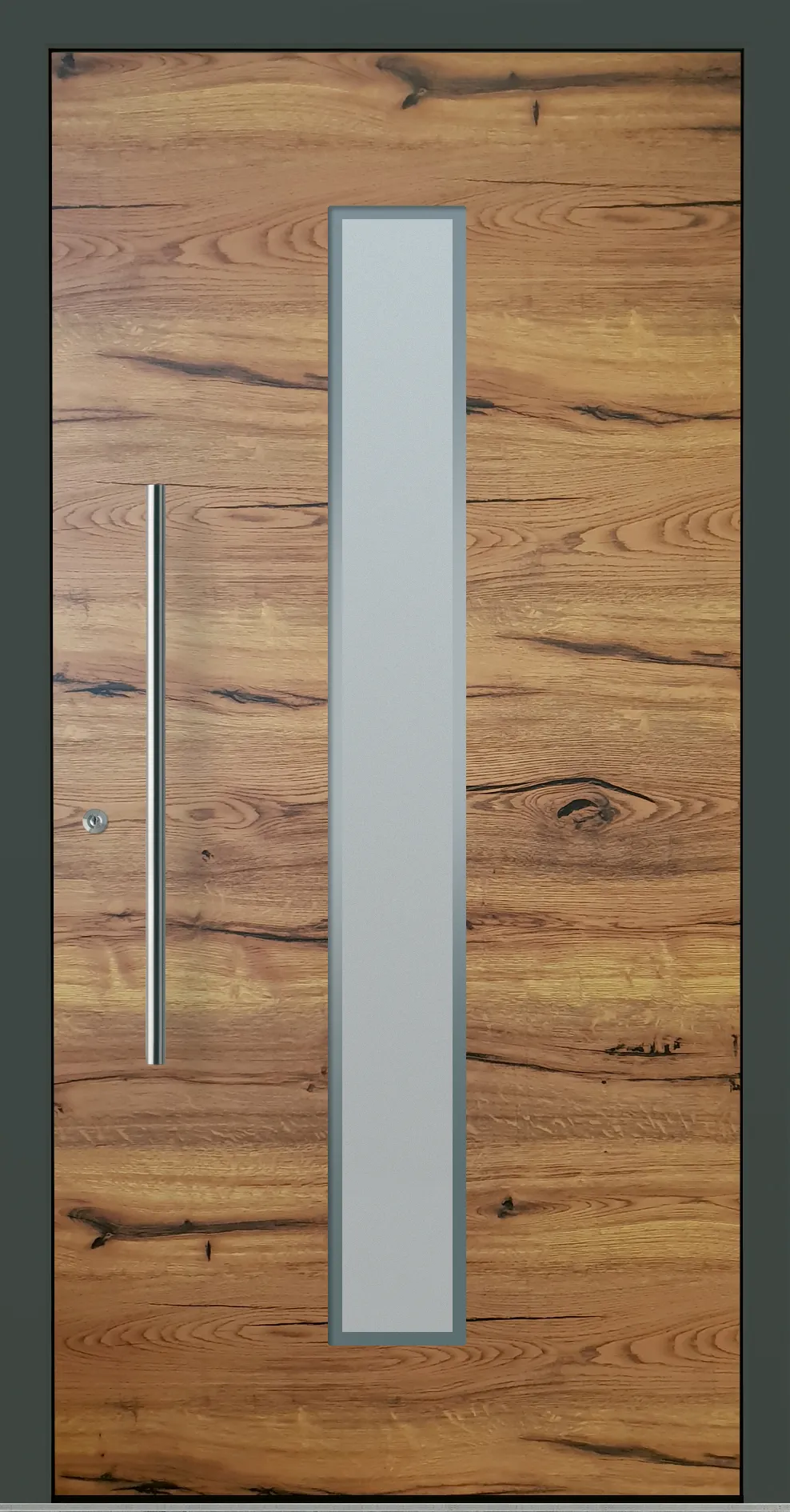 Aluminium-Haustür OptiDoor Design 32105D