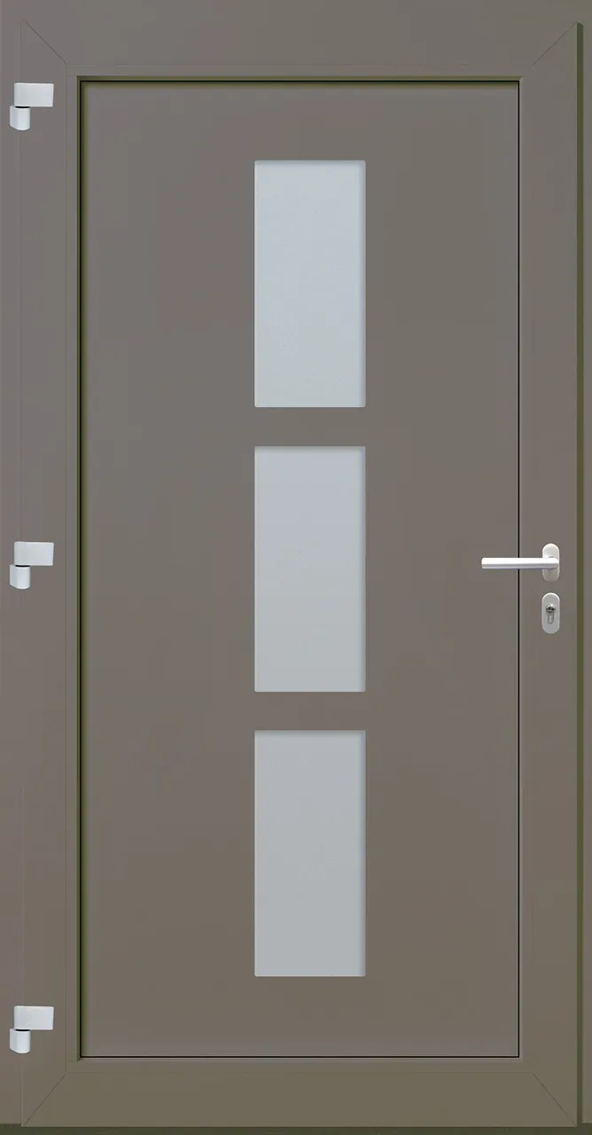Aluminium-Haustür OptiDoor Power Trendline 38112P