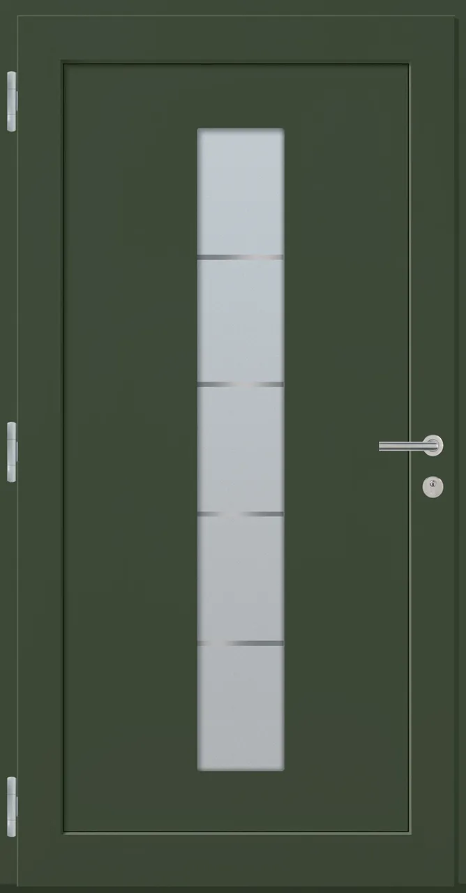 Aluminium-Haustür OptiDoor Exclusiv Trendline 38441E