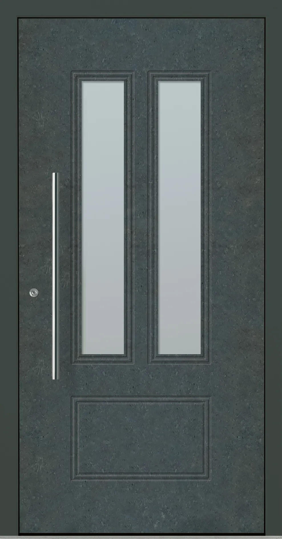 Aluminium-Haustür OptiDoor Design 32650D