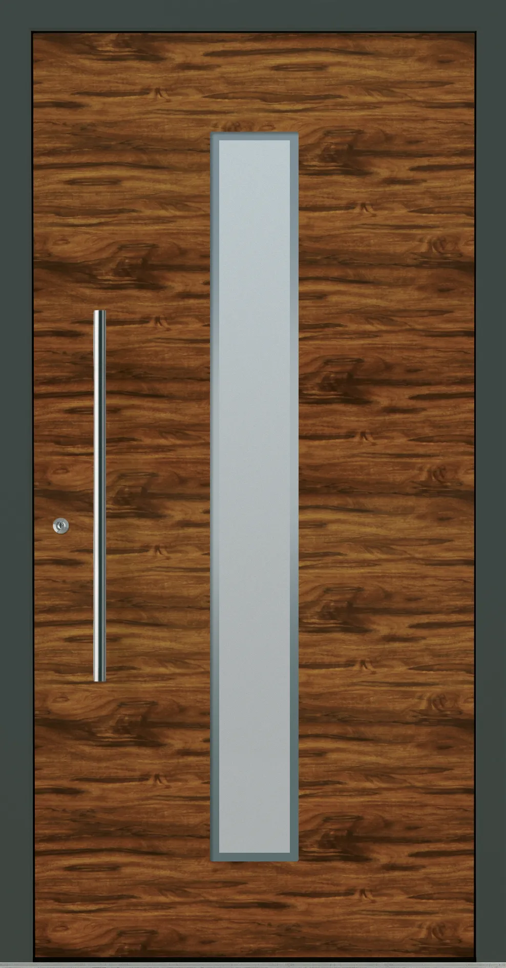 Aluminium-Haustür OptiDoor Design 32105D