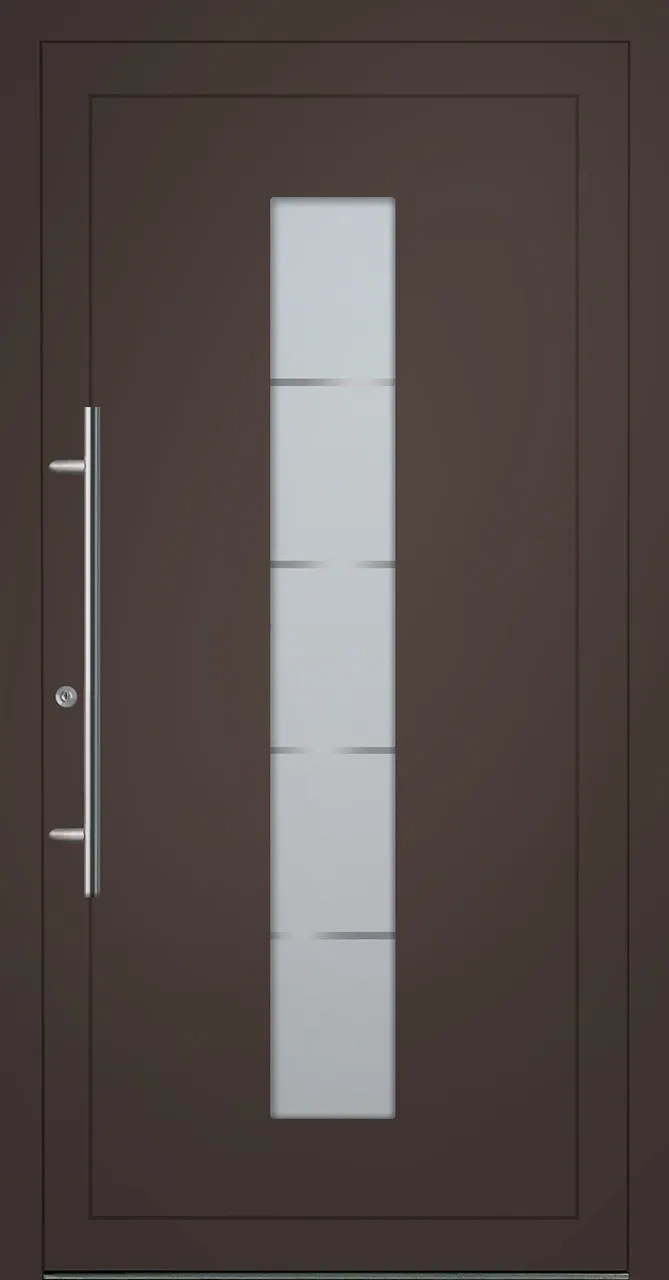 Aluminium-Haustür OptiDoor Exclusiv Trendline 38441E