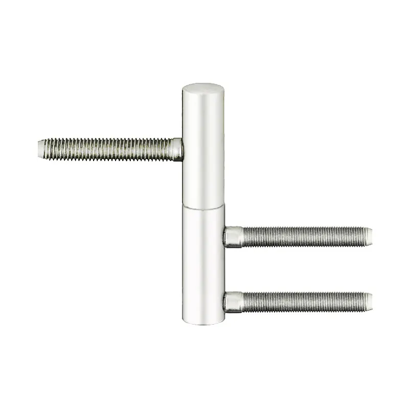  Set: Bandteile für Innentueren und Holzzargen mit 2-tlg. Bändern Nickelfarben V3420WF
