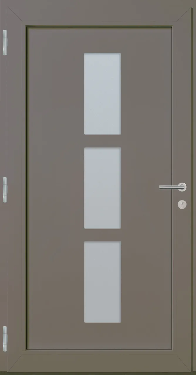 Aluminium-Haustür OptiDoor Exclusiv Trendline 38112E