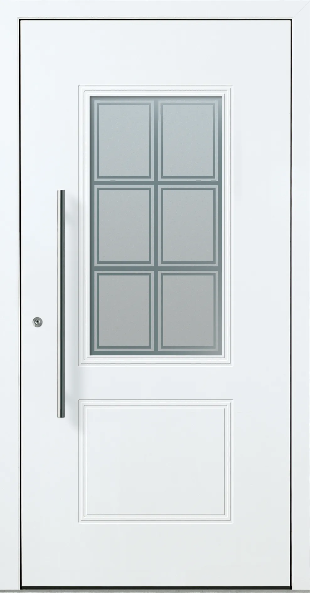 Aluminium-Haustür OptiDoor Design 32405D