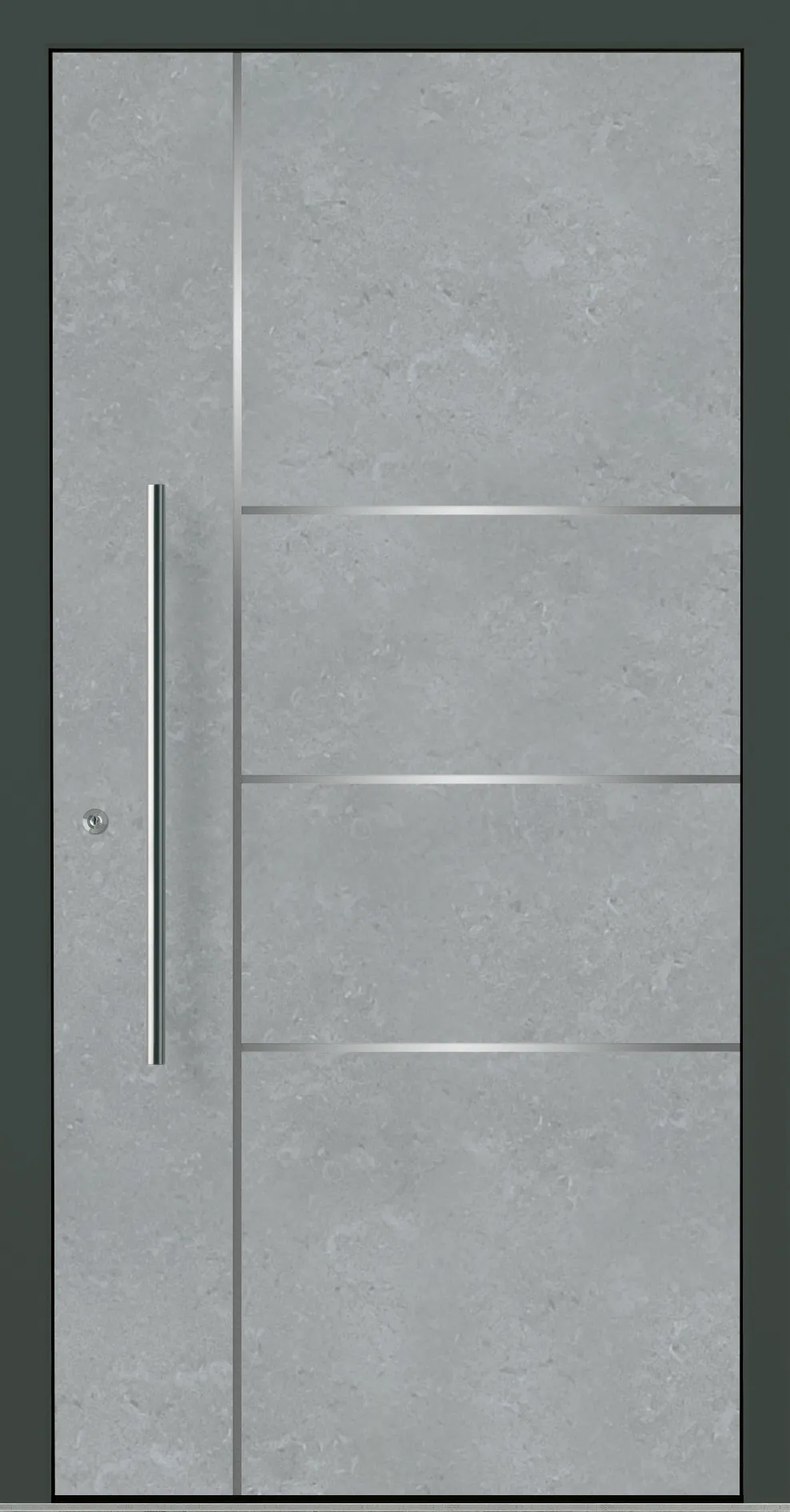 Aluminium-Haustür OptiDoor Design 30200D